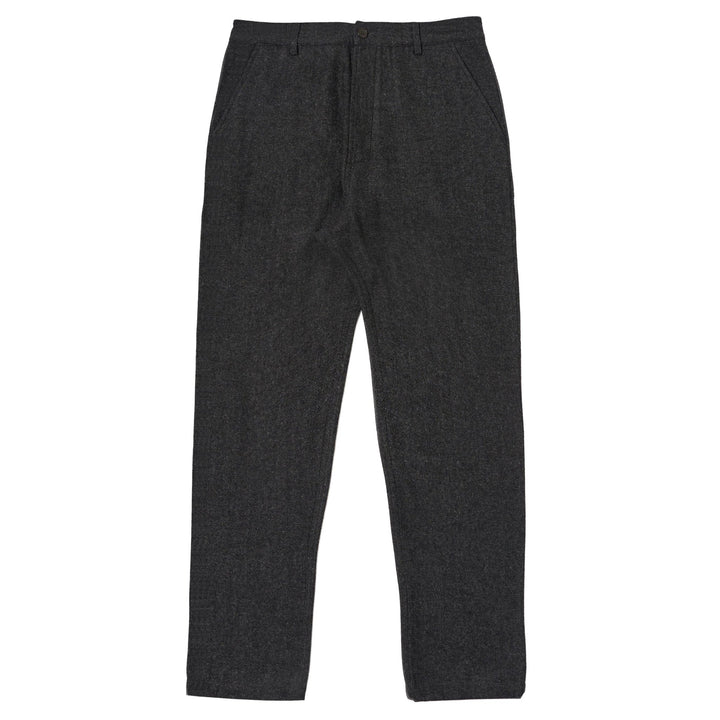Universal Works Military Chino Anders Wool Upcycled Grey - Merchant Menswear