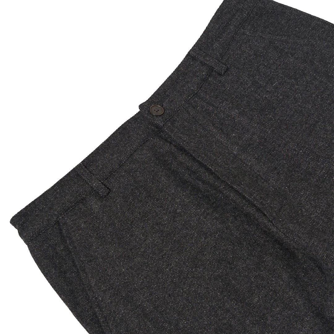 Universal Works Military Chino Anders Wool Upcycled Grey - Merchant Menswear