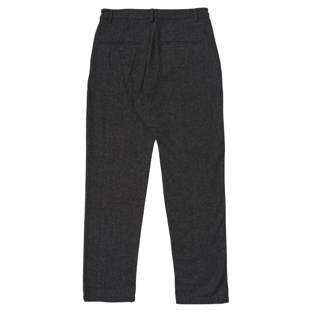 Universal Works Military Chino Anders Wool Upcycled Grey - Merchant Menswear