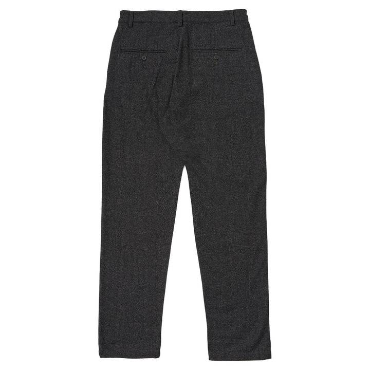 Universal Works Military Chino Anders Wool Upcycled Grey - Merchant Menswear