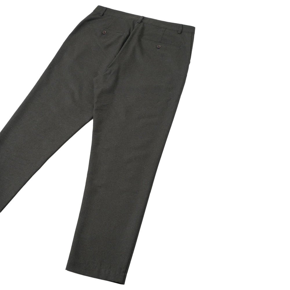 Universal Works Military Chino Olive Recycled Tweed - Merchant Menswear
