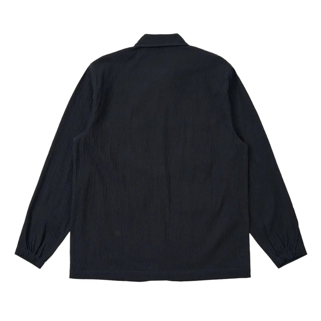 Universal Works Ospina Cotton Labour Jacket Dark Navy - Merchant Menswear