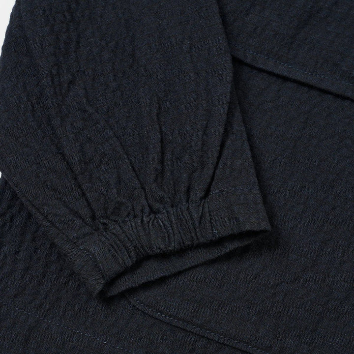 Universal Works Ospina Cotton Labour Jacket Dark Navy - Merchant Menswear