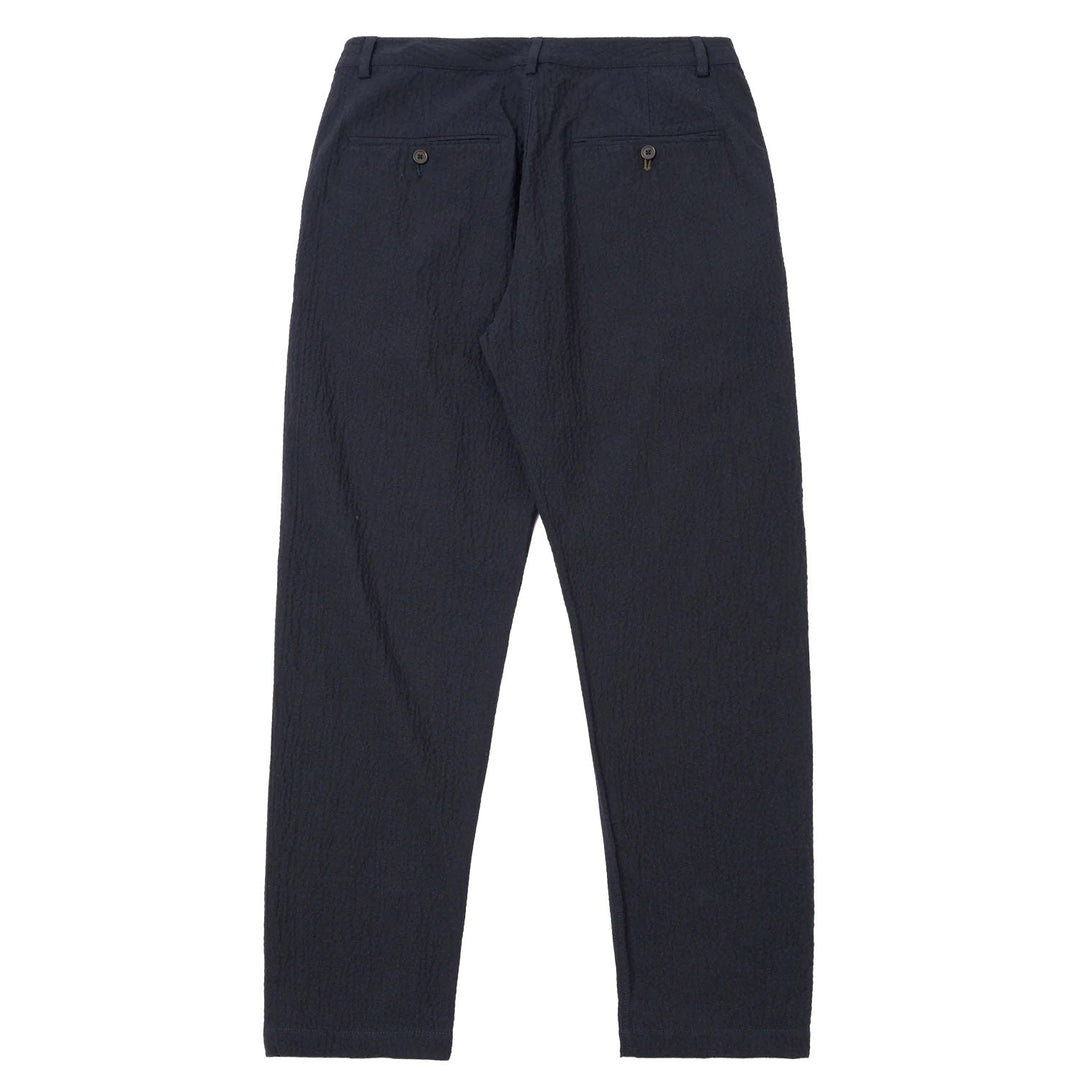 Universal Works Ospina Cotton Military Chino Dark Navy - Merchant Menswear