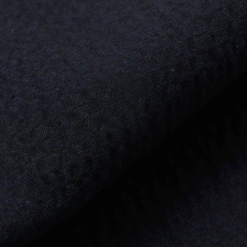 Universal Works Ospina Cotton Military Chino Dark Navy - Merchant Menswear