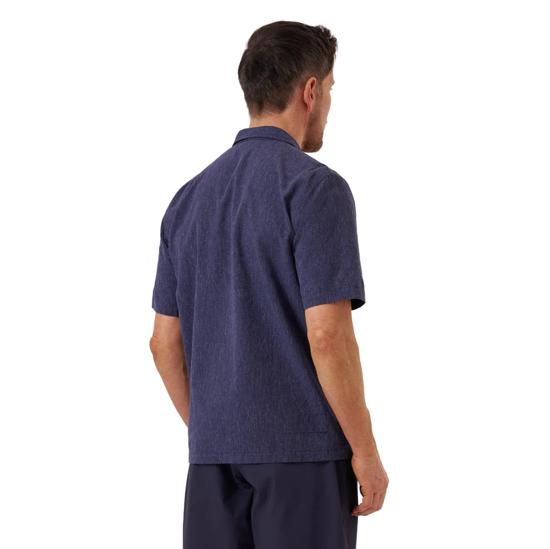 Universal Works Road Shirt Sido Linen Mix - Merchant Menswear