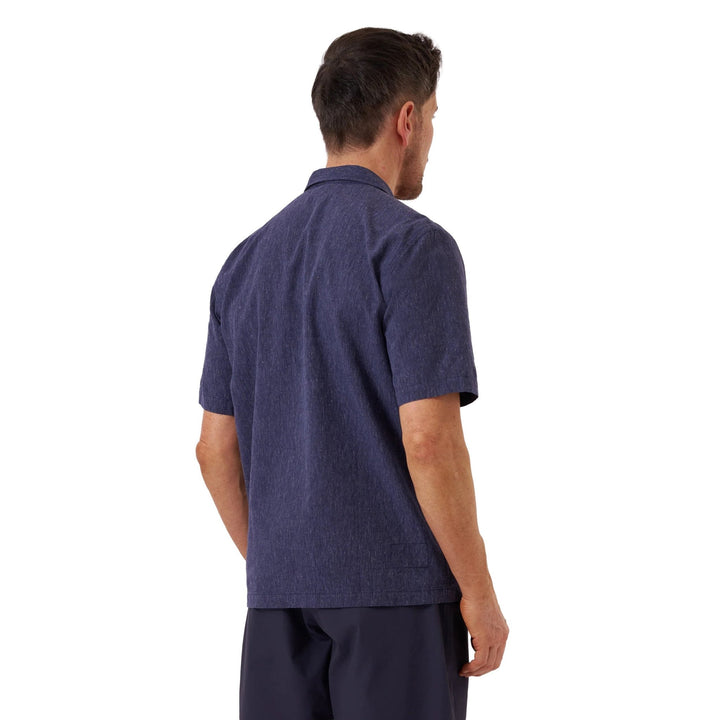 Universal Works Road Shirt Sido Linen Mix - Merchant Menswear