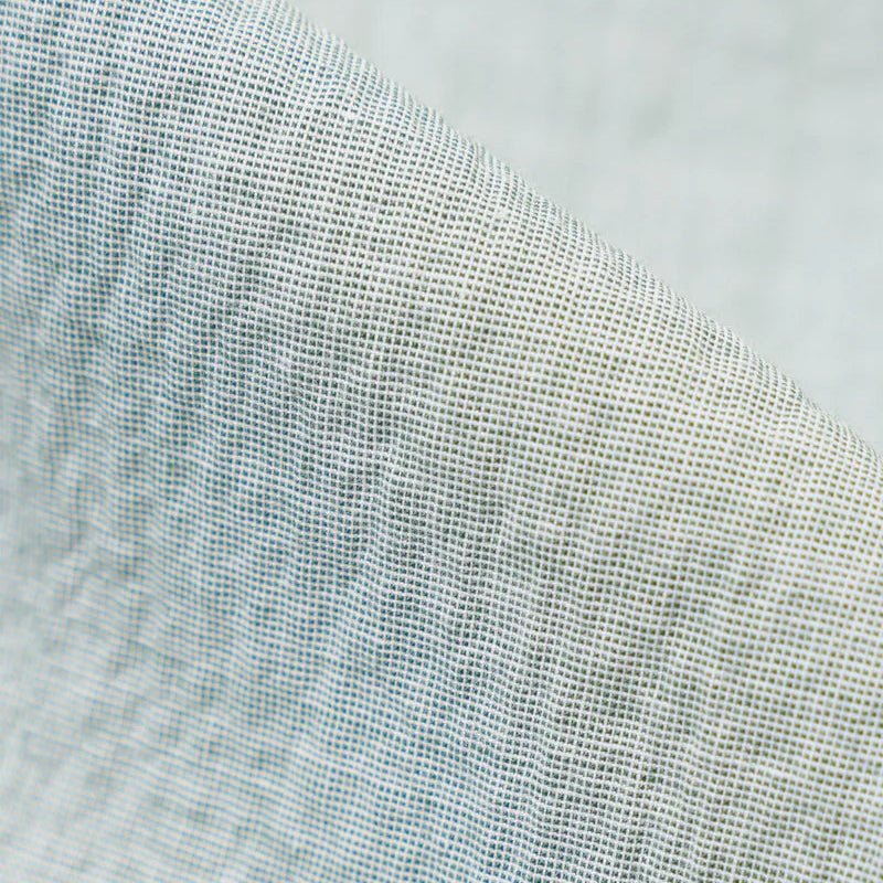 Universal Works Seersucker Road Shirt Green - Merchant Menswear