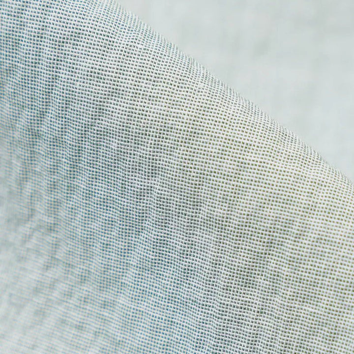 Universal Works Seersucker Road Shirt Green - Merchant Menswear