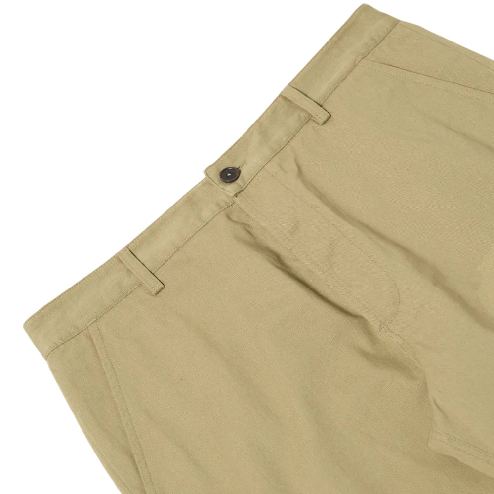 Universal Works Twill Military Chino Sand - Merchant Menswear