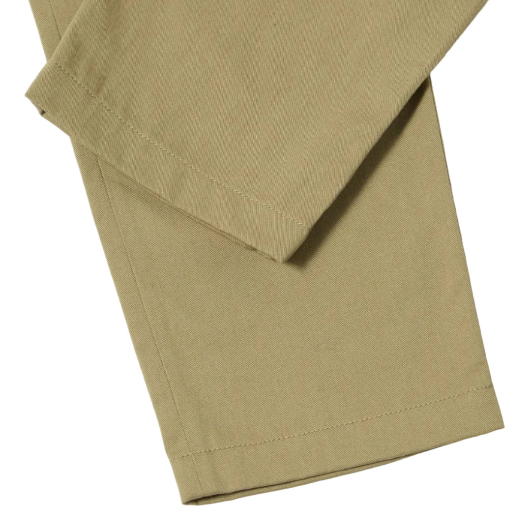 Universal Works Twill Military Chino Sand - Merchant Menswear