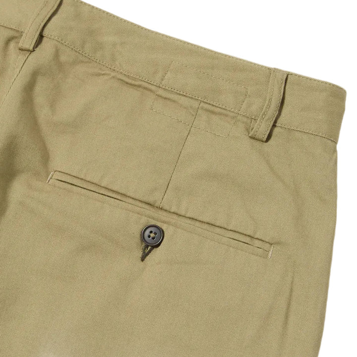 Universal Works Twill Military Chino Sand - Merchant Menswear