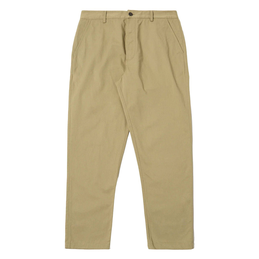 Universal Works Twill Military Chino Sand - Merchant Menswear