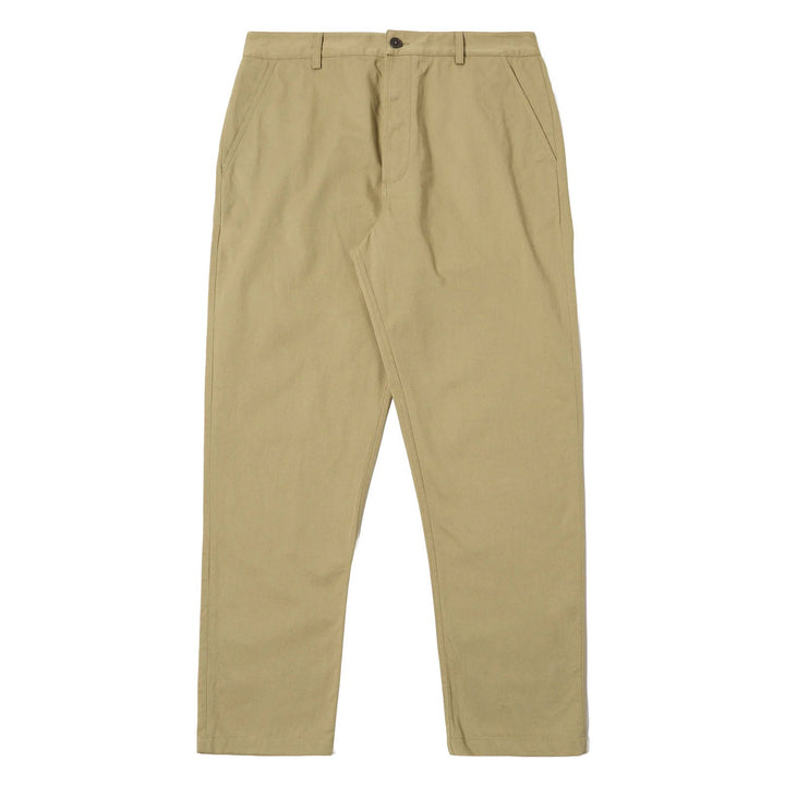 Universal Works Twill Military Chino Sand - Merchant Menswear
