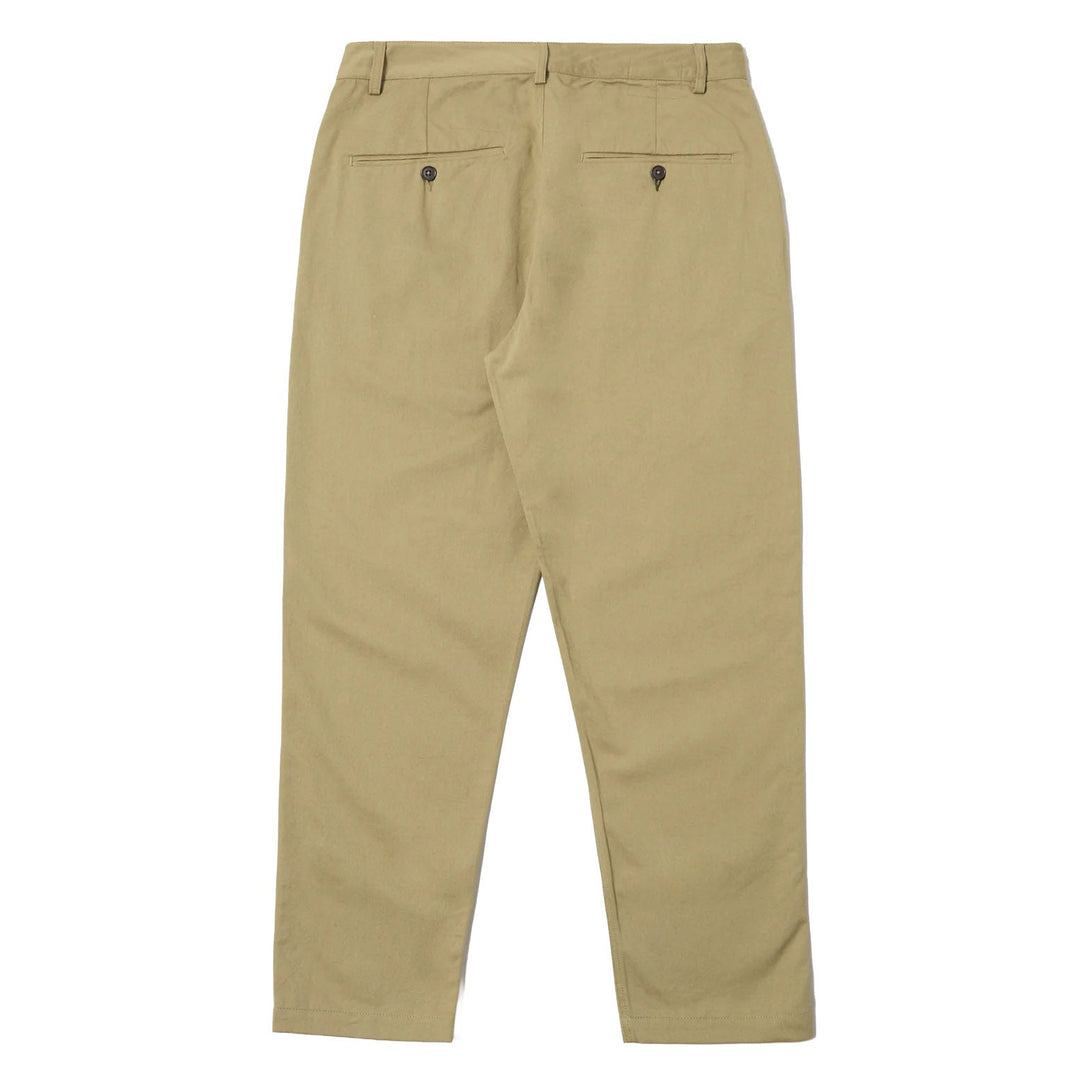 Universal Works Twill Military Chino Sand - Merchant Menswear