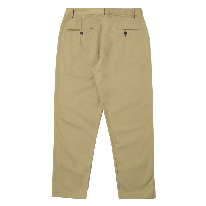 Universal Works Twill Military Chino Sand - Merchant Menswear