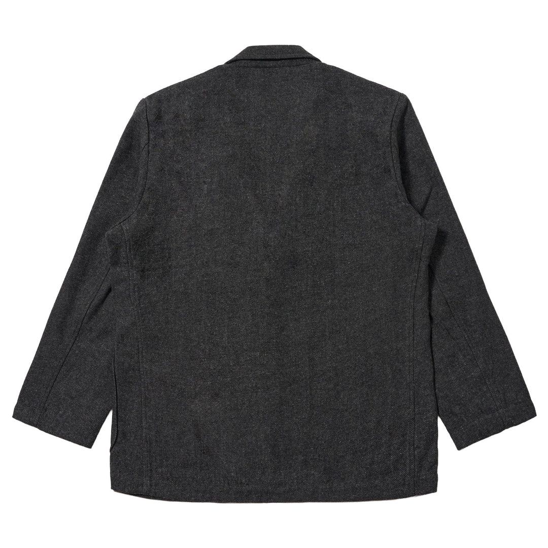 Universal Works Two Button Jacket Anders Wool Upcycled Grey - Merchant Menswear