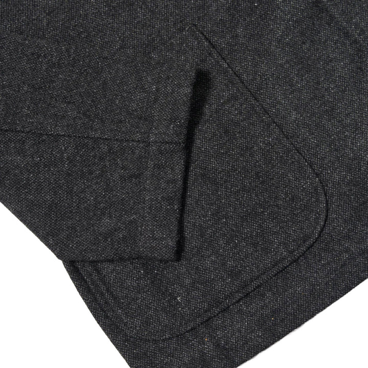 Universal Works Two Button Jacket Anders Wool Upcycled Grey - Merchant Menswear