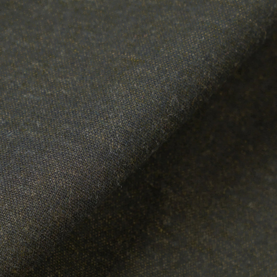Universal Works Two Button Jacket Olive Recycled Tweed - Merchant Menswear