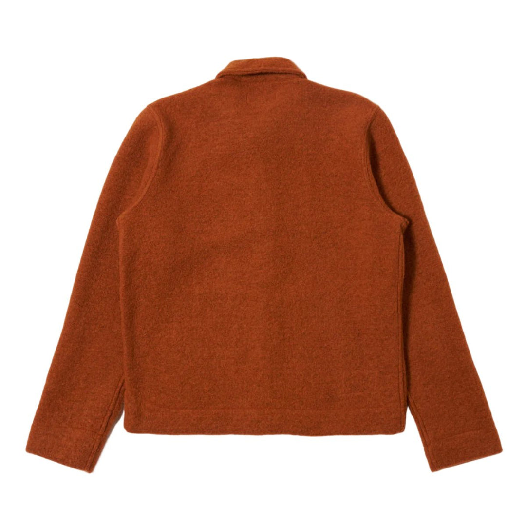 Universal Works Uniform Jacket Rust - Merchant Menswear