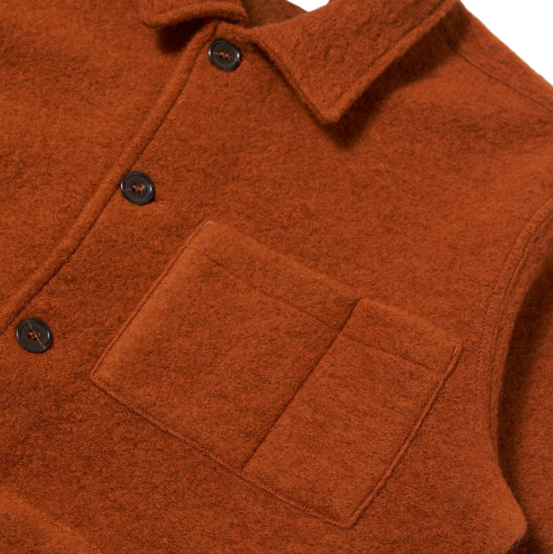 Universal Works Uniform Jacket Rust - Merchant Menswear