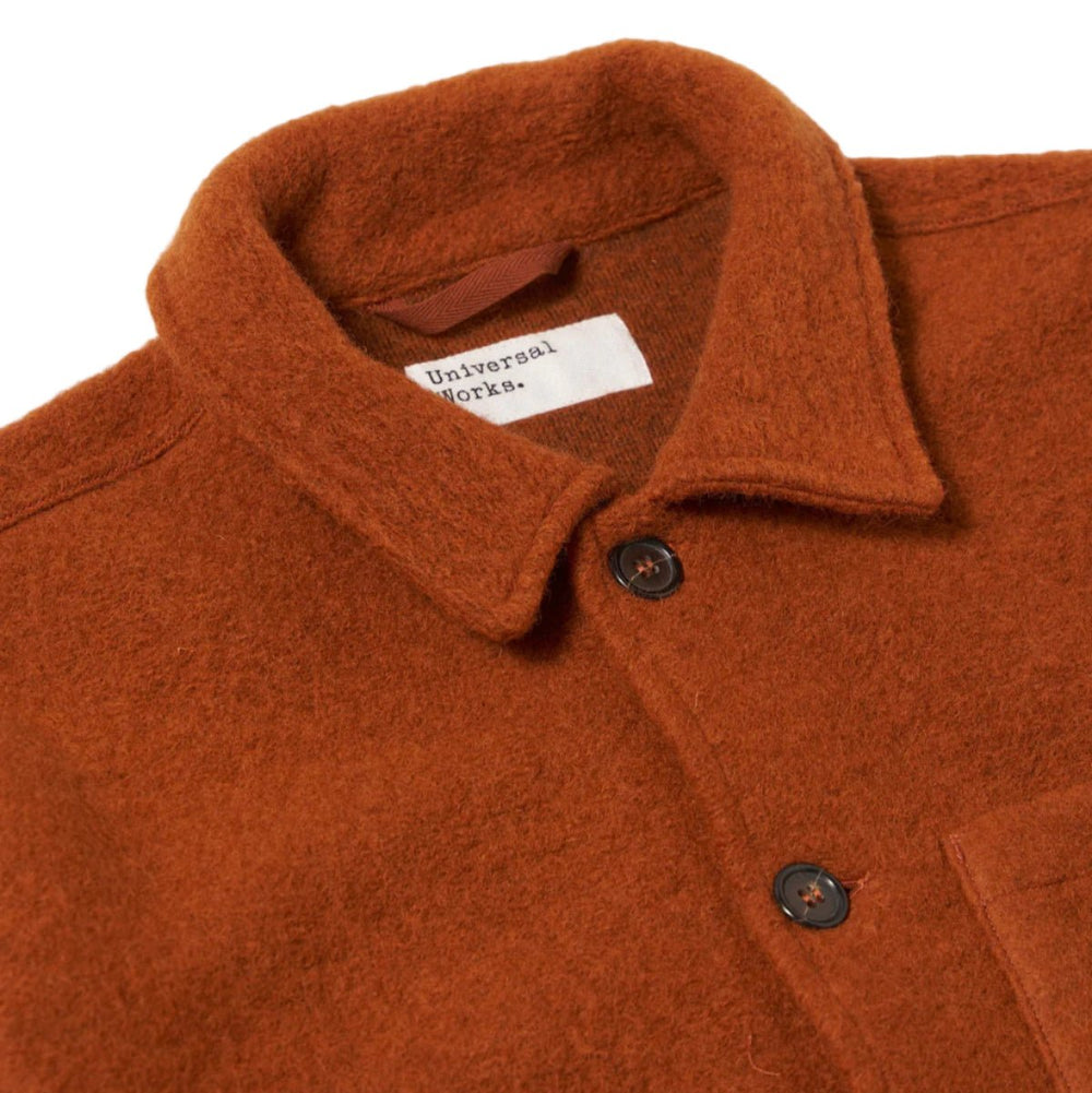 Universal Works Uniform Jacket Rust - Merchant Menswear