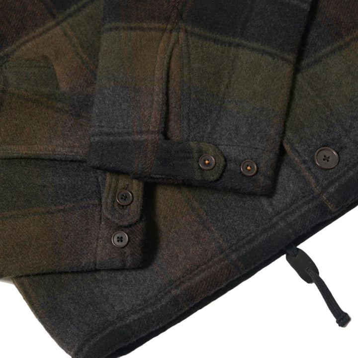 Universal Works Wayfarer Jacket Black / Brown - Merchant Menswear