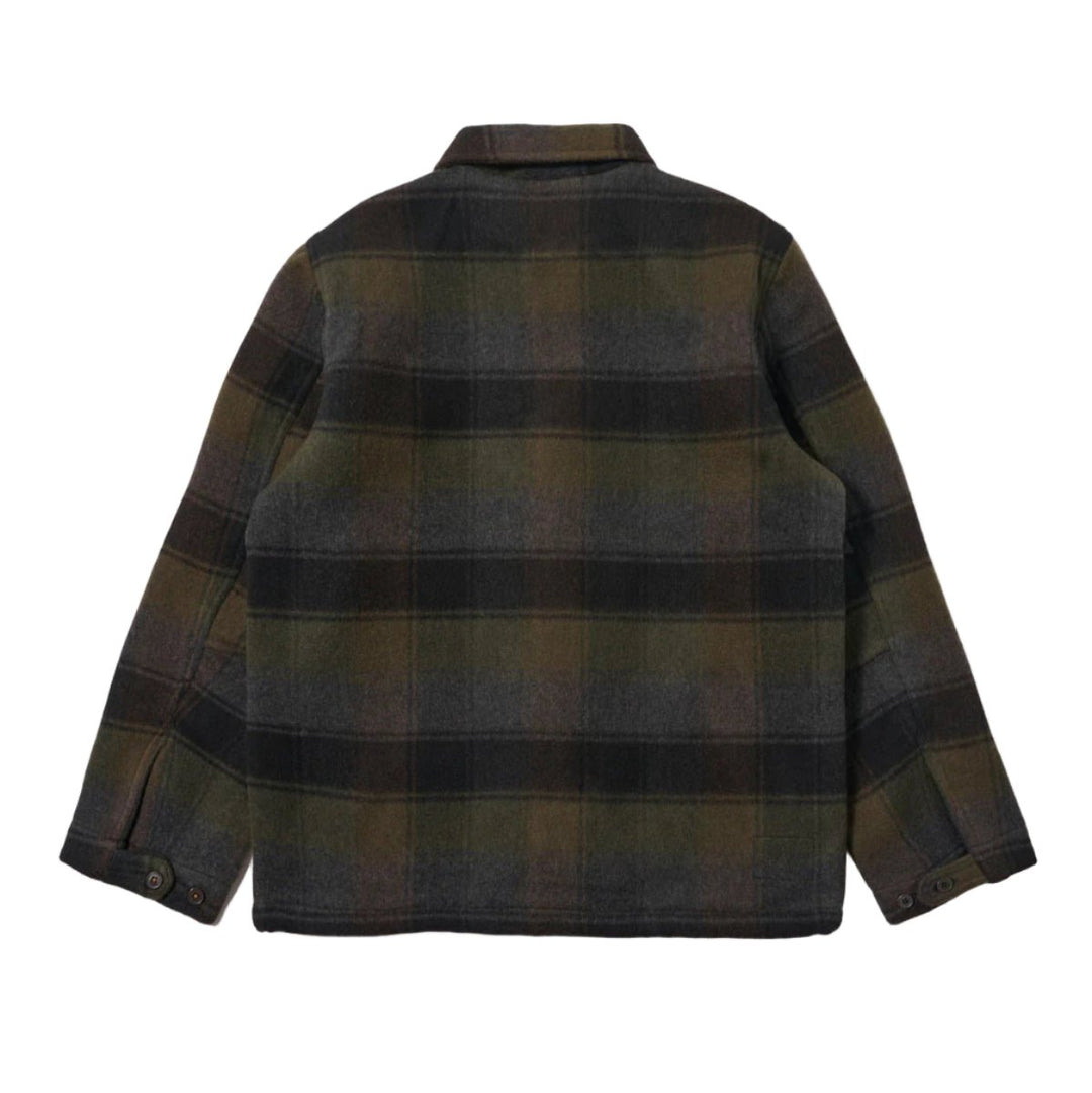 Universal Works Wayfarer Jacket Black / Brown - Merchant Menswear