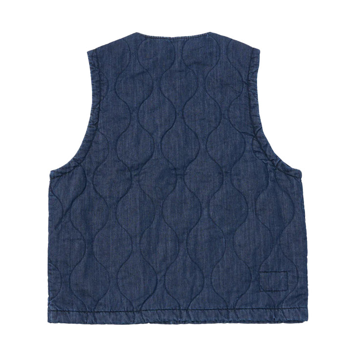 Weekend Gilet Denim Indigo