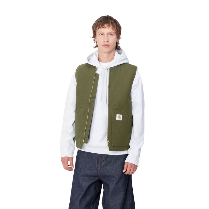 Classic Vest Dearborn Canvas Tarragon Rigid