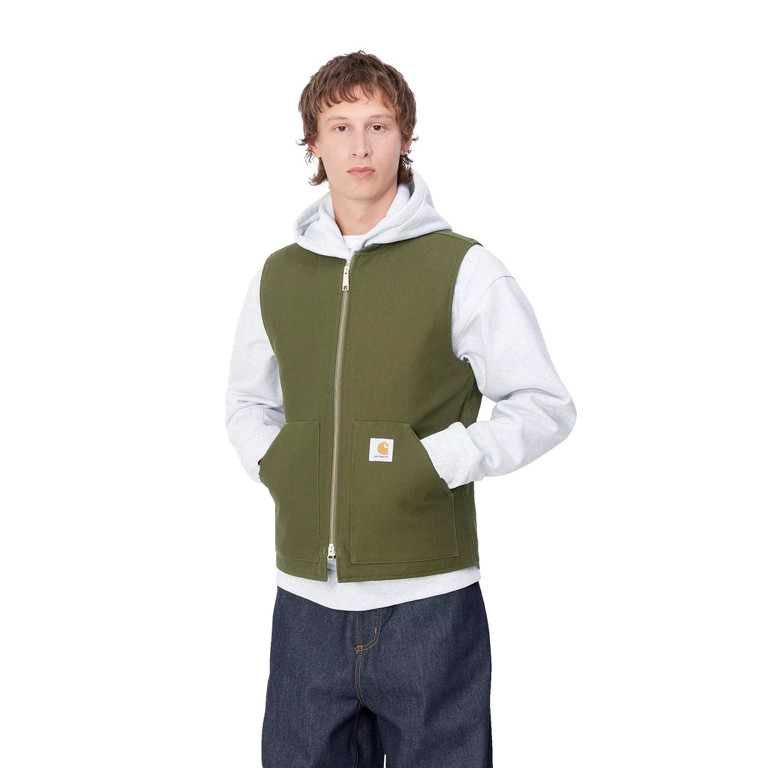 Classic Vest Dearborn Canvas Tarragon Rigid