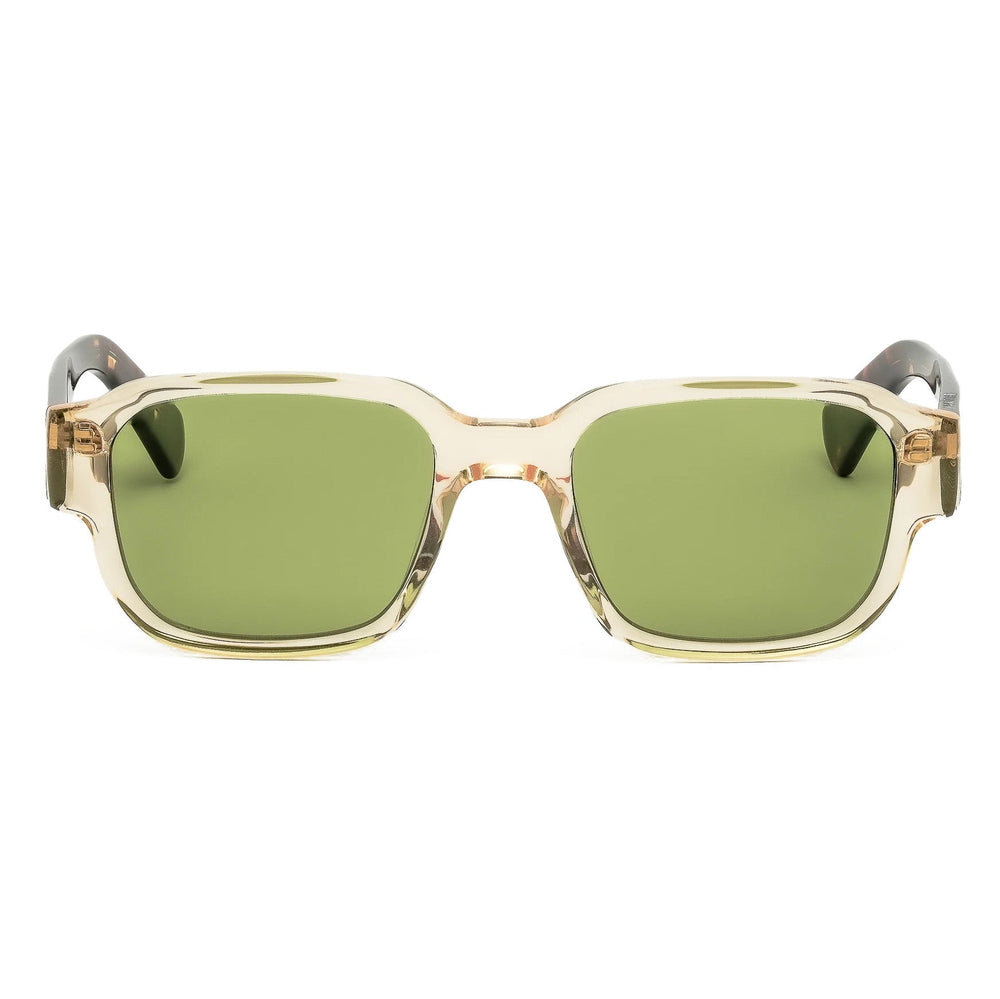 Waiting For The Sun Ced Sunglasses E18 E20 Champagne - Dark Tortoiseshell - Merchant Menswear
