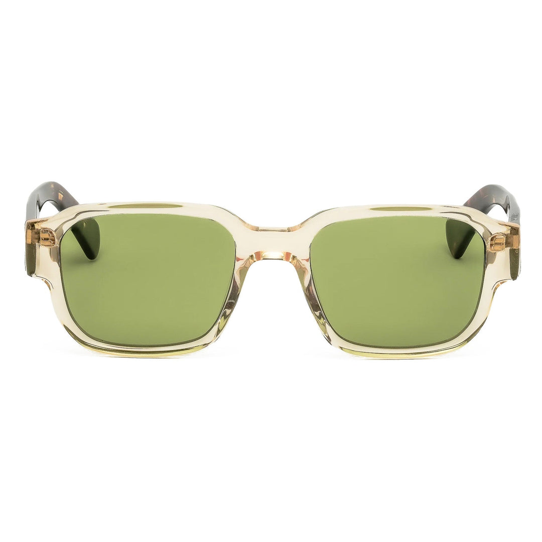 Waiting For The Sun Ced Sunglasses E18 E20 Champagne - Dark Tortoiseshell - Merchant Menswear