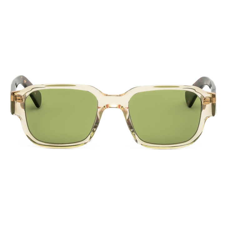Waiting For The Sun Ced Sunglasses E18 E20 Champagne - Dark Tortoiseshell - Merchant Menswear