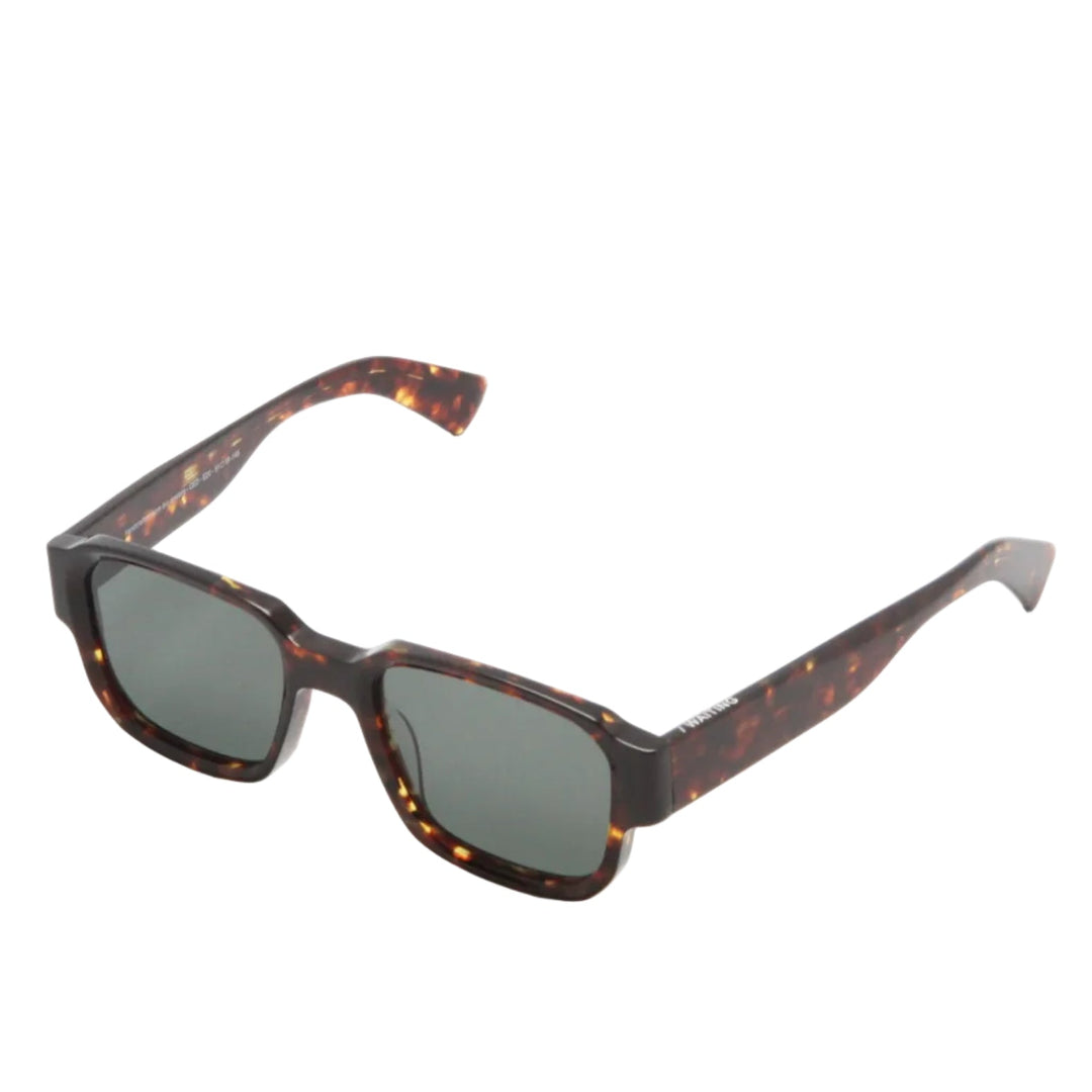 Waiting For The Sun Ced Sunglasses E20 Green Lens - Merchant Menswear