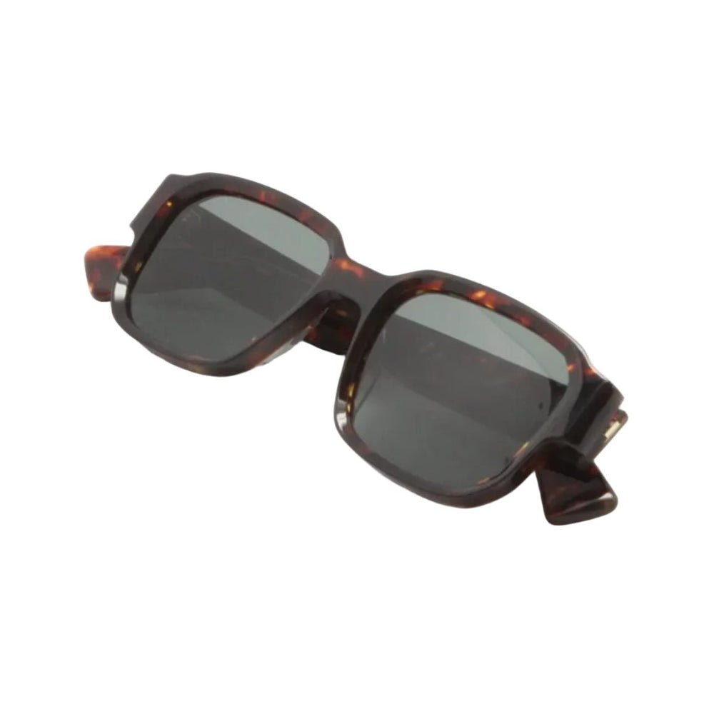 Waiting For The Sun Ced Sunglasses E20 Green Lens - Merchant Menswear