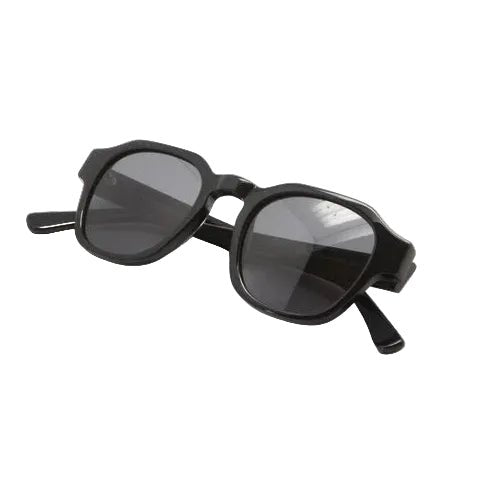 Waiting For The Sun Geo E2 Black Pola Lens - Merchant Menswear
