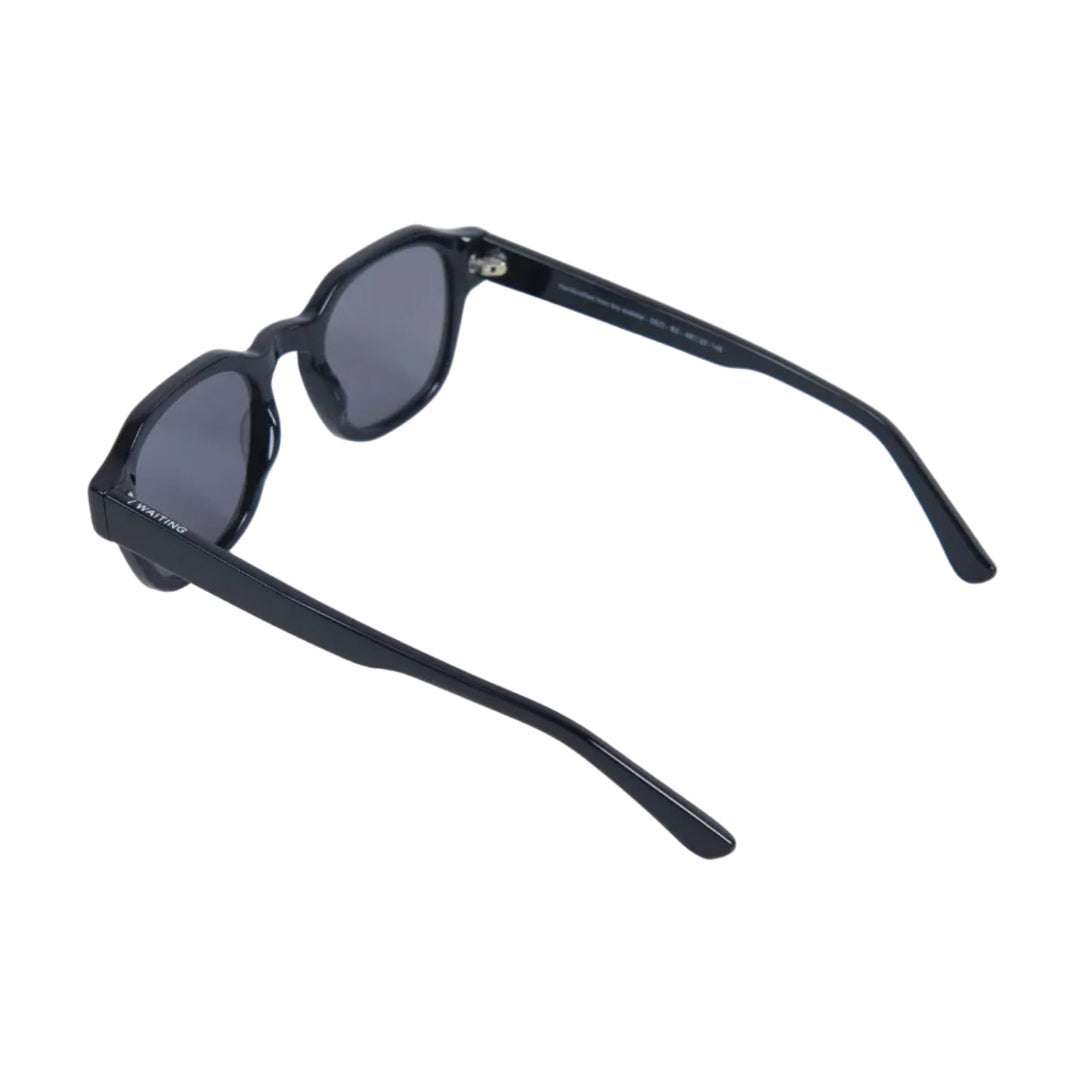 Waiting For The Sun Geo E2 Black Pola Lens - Merchant Menswear