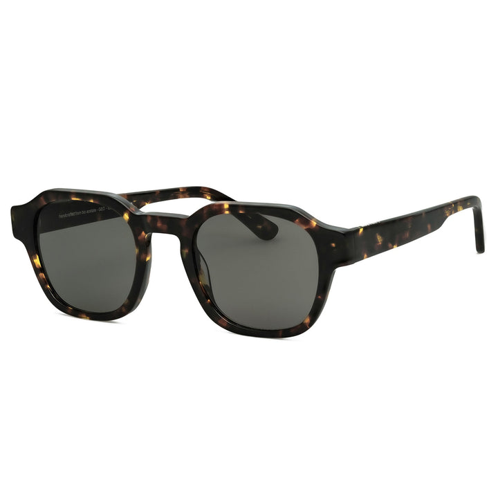 Waiting For The Sun Geo Sunglasses E20 Green Lens - Merchant Menswear