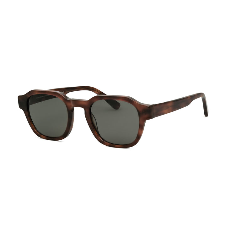 Waiting For The Sun Geo Sunglasses E81 Green Lens - Merchant Menswear