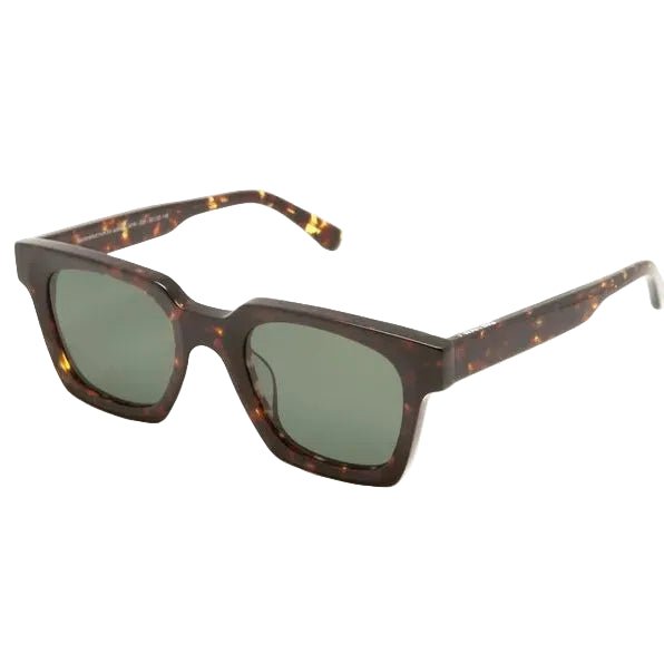 Waiting For The Sun Myn Sunglasses E20 Green Lens - Merchant Menswear