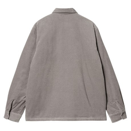 Whitsome Cord Shirt / Jacket Misty Grey - Merchant Menswear