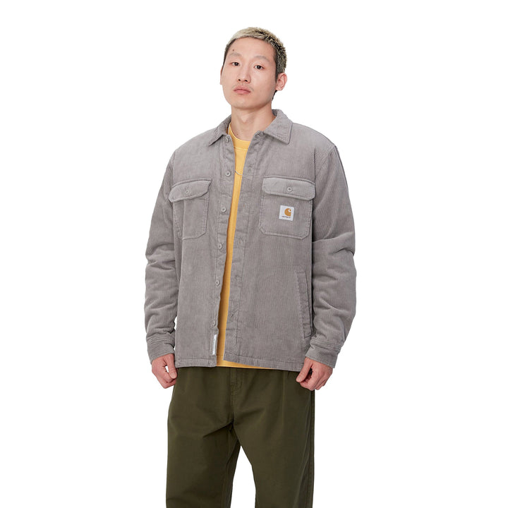 Whitsome Cord Shirt/Jacket Misty Grey