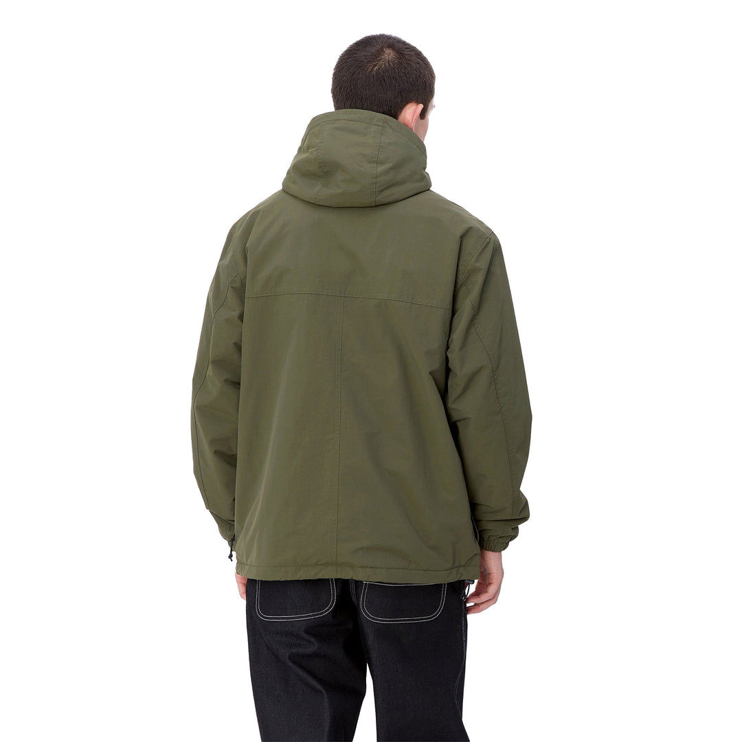 Windbreaker Pullover Office Green