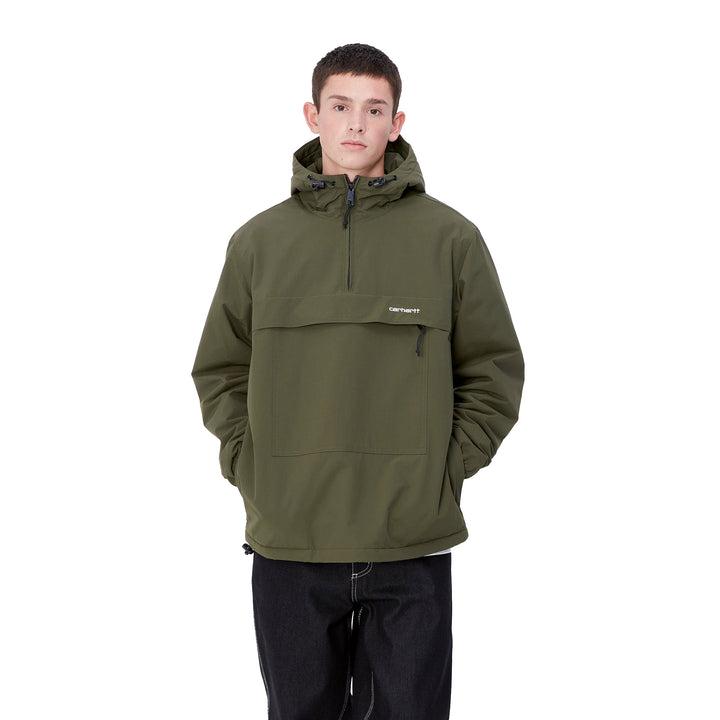 Windbreaker Pullover Office Green