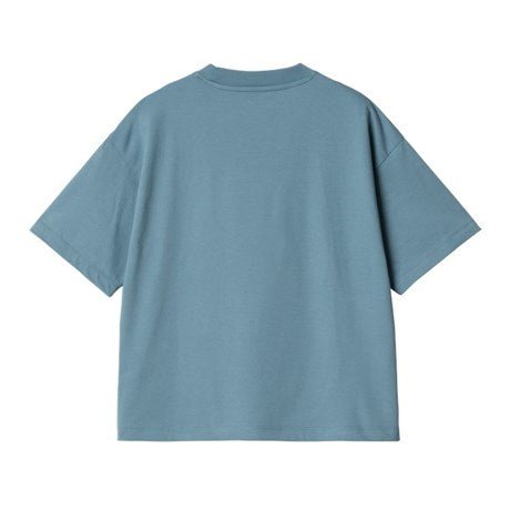 Women Chester T-Shirt Clay Blue - Merchant Menswear