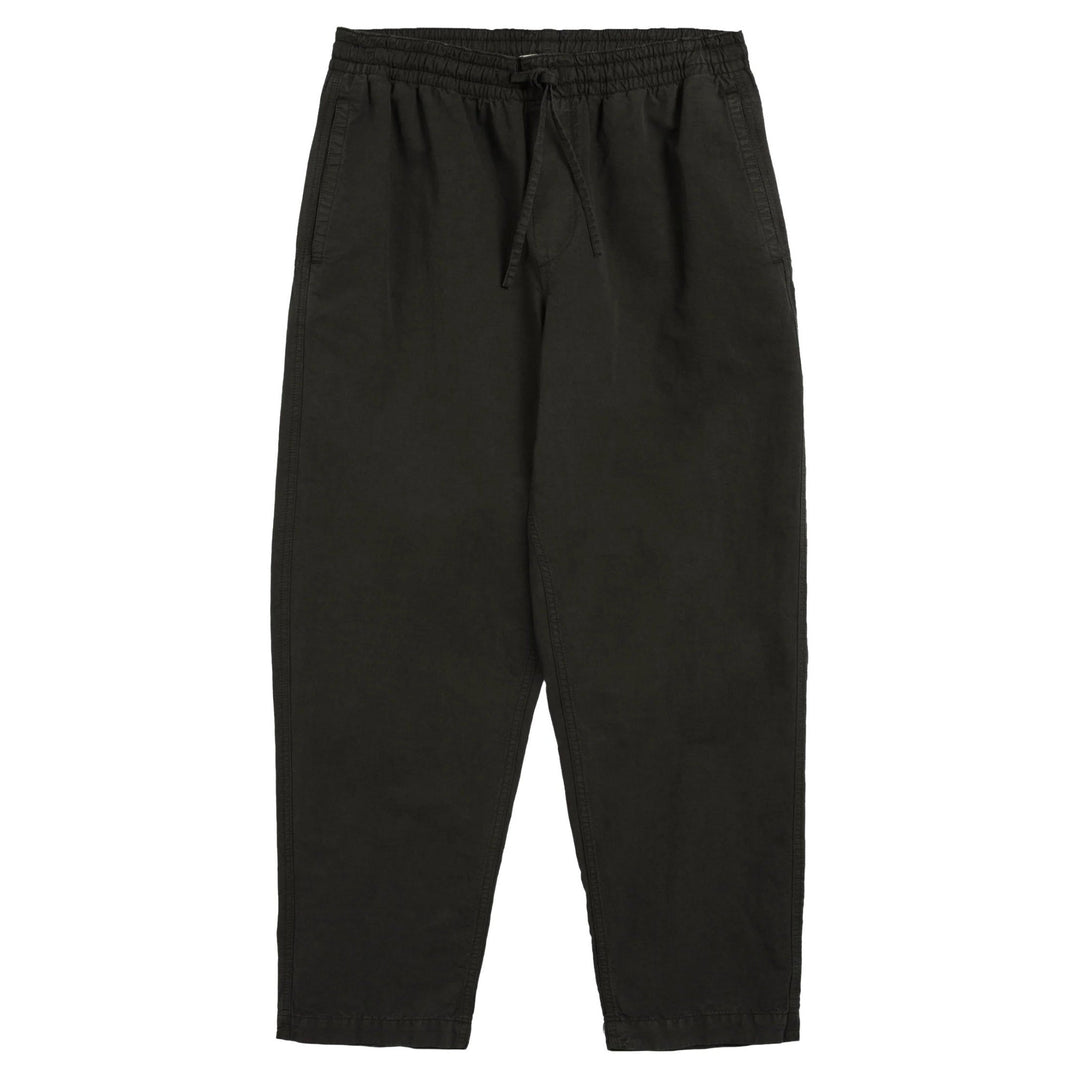 YMC Alva Cotton/Linen Skate Pant Dark Green - Merchant Menswear