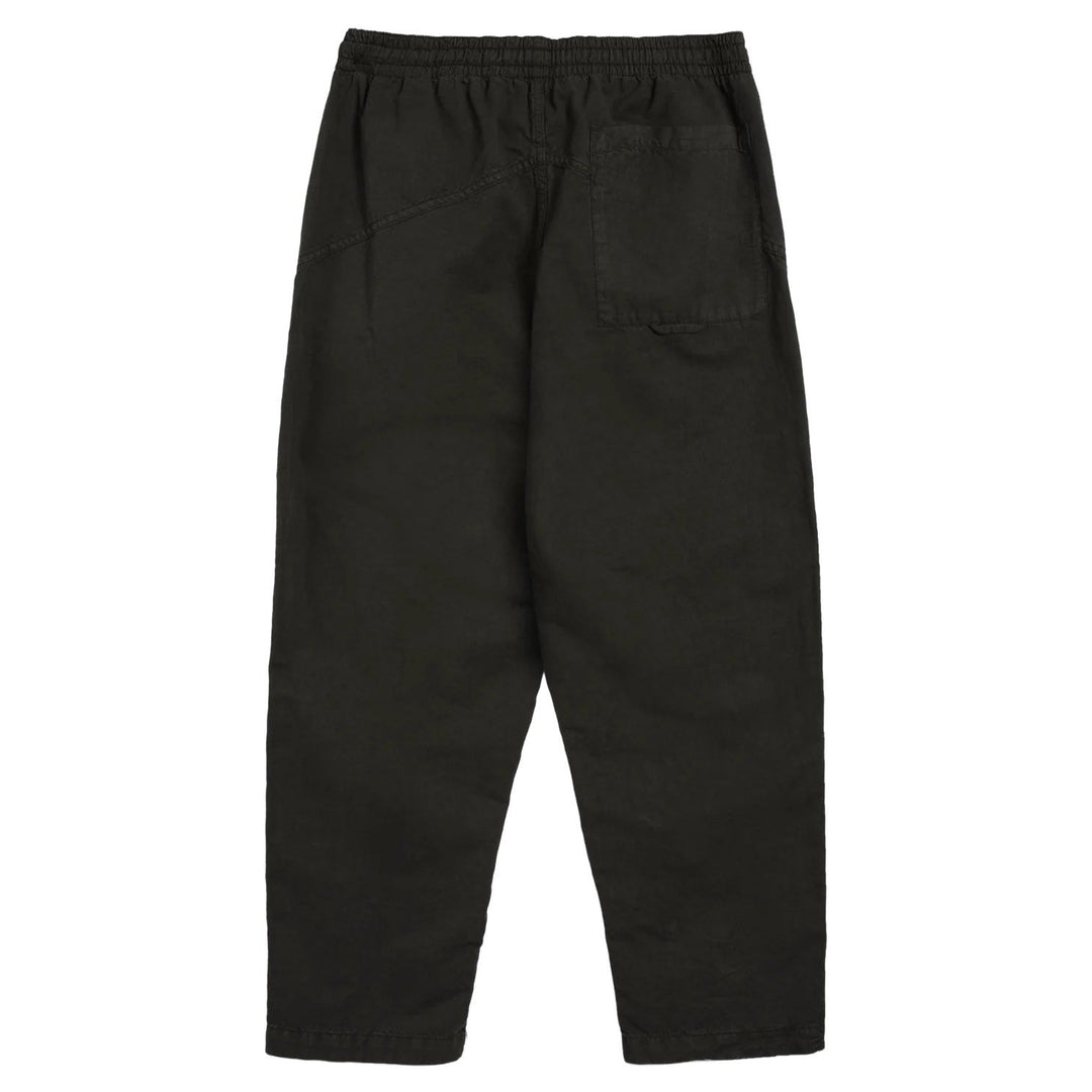 YMC Alva Cotton/Linen Skate Pant Dark Green - Merchant Menswear