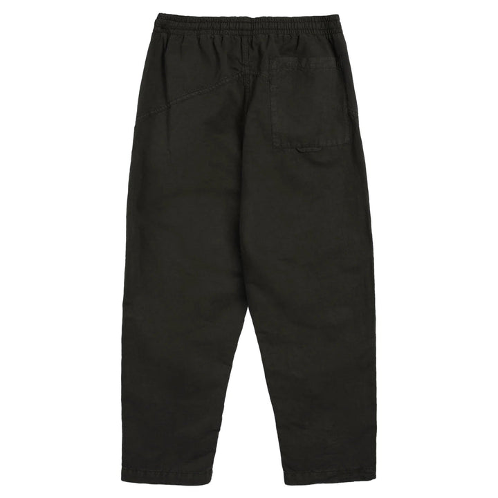 YMC Alva Cotton/Linen Skate Pant Dark Green - Merchant Menswear