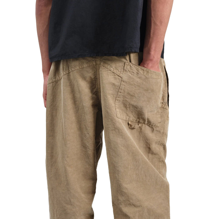 YMC Alva Skate Trouser Taupe - Merchant Menswear